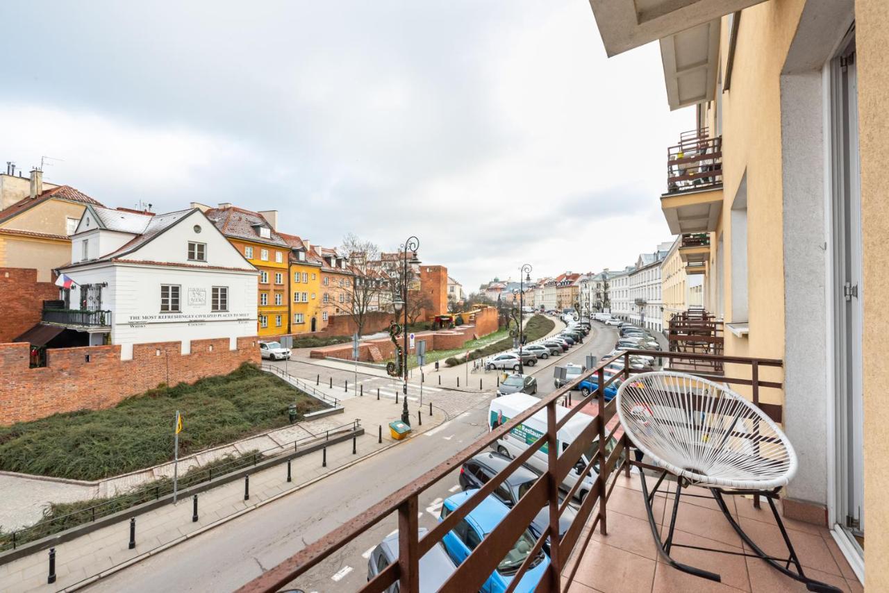 Old Town 5-Bedroom Apartment Varsóvia Exterior foto