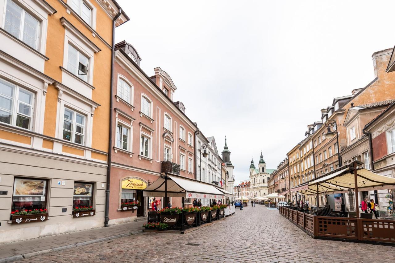 Old Town 5-Bedroom Apartment Varsóvia Exterior foto