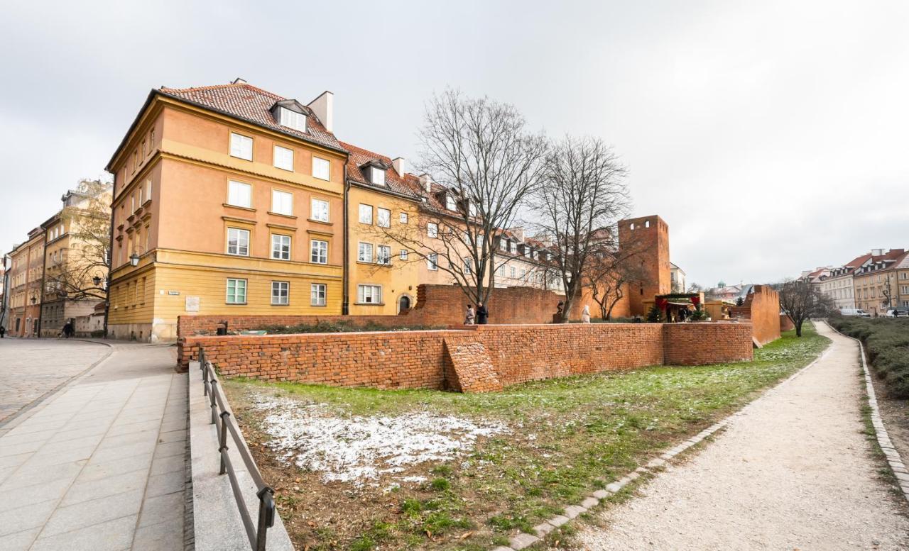 Old Town 5-Bedroom Apartment Varsóvia Exterior foto